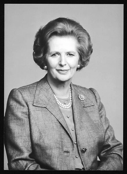 Margaret Thatcher. MARGARET THATCHER nee ROBERTS First woman to be British Prime Minister 
