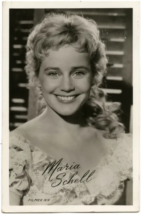 Framed Print : Maria Schell Print, Austrian Actress (1926 - 2005) Framed Print : Maria Schell Print, Austrian Actress (1926 - 2005)