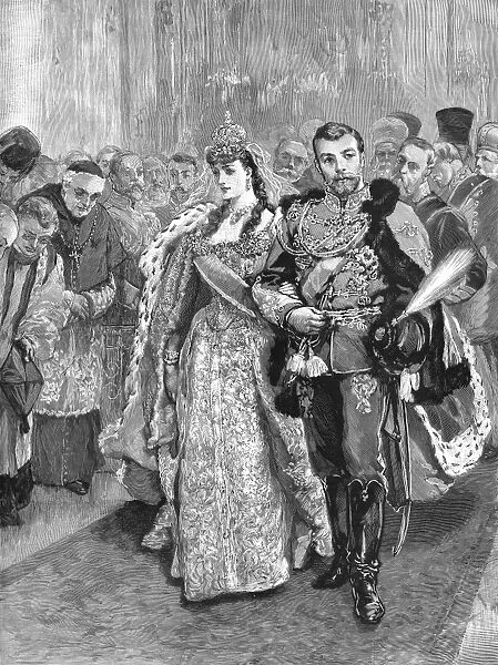 Marriage of Tsar Nicholas II and Alexandra Feodorovna