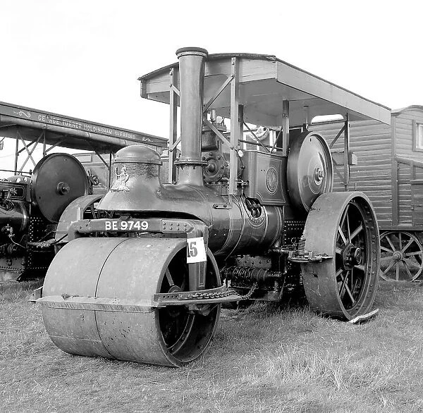 Marshall GP Engine Road Roller Conversion number 73290