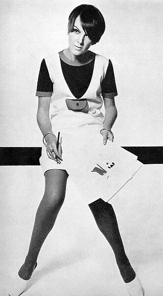 Mary Quant British fashion designer and fashion icon