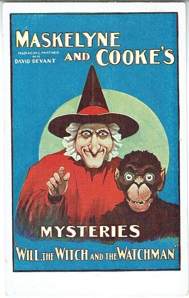 Maskelyne and Cookes Mysteries