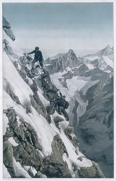 Matterhorn  /  M. Kunst  /  1899