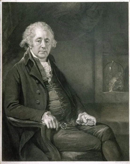 Framed Print : Matthew Boulton Print - Engineer Portrait Framed Print : Matthew Boulton Print - Engineer Portrait