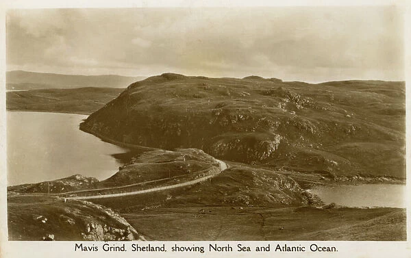 Mavis Grind, Shetland Islands