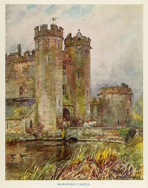 Maxstoke Castle  /  1906