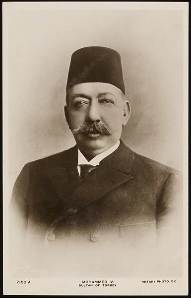 Mehmed V, Sultan
