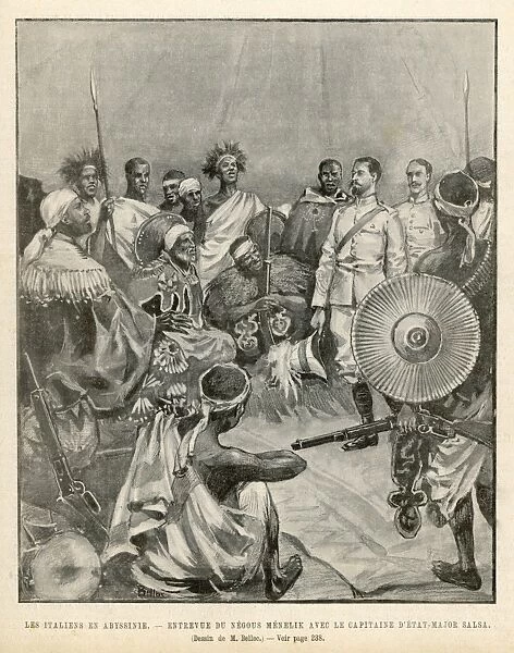 Menelik & Salsa  /  1896