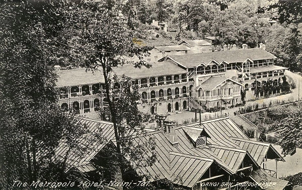 Metropole Hotel, Nainital hill station, Uttarakhand, India