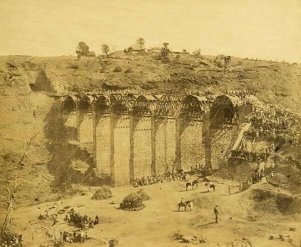 Mhow-ke-Mullee Viaduct, 3, 000 men employed
