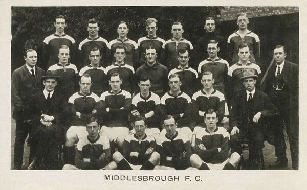 Middlesbrough Football Club - Team