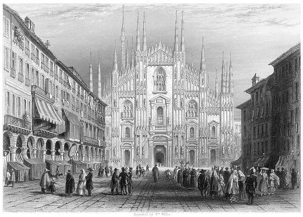 Milan Cathedral  /  Street