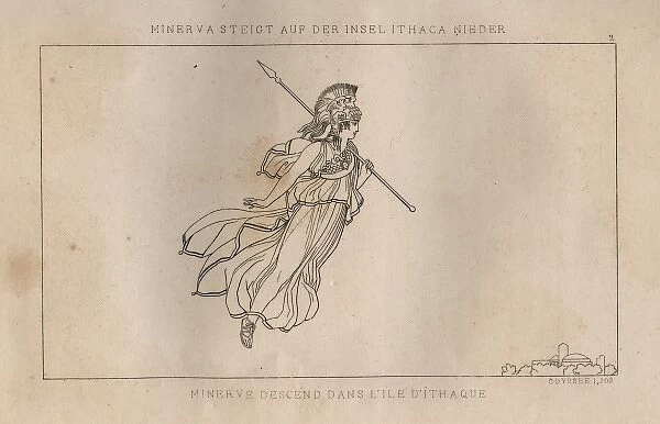 Minerva on Ithaka
