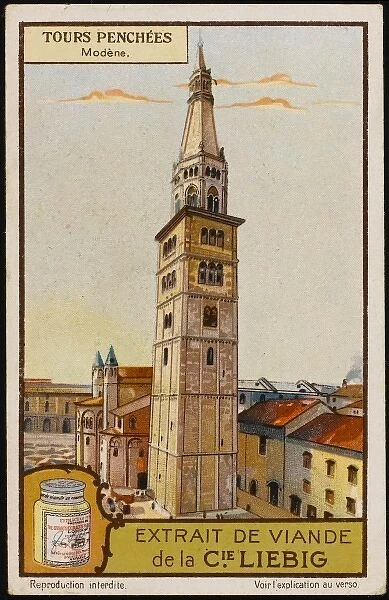 Modena Leaning Tower