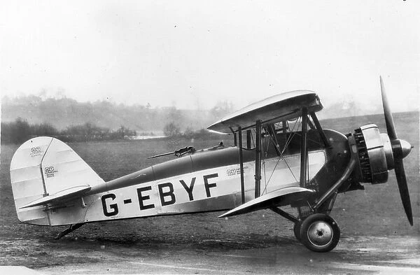 A much modified Armstrong Whitworth Atlas I G-EBYF