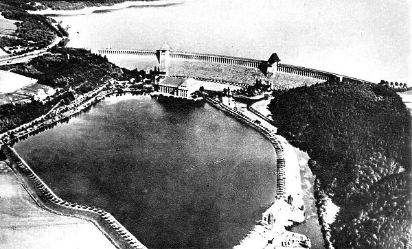 The Mohne Dam; Second World War, c. 1940