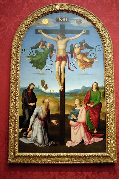 The Mond Crucifixion by Raphael