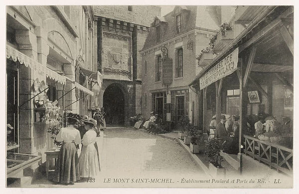 Mont St Michel  /  Card 3
