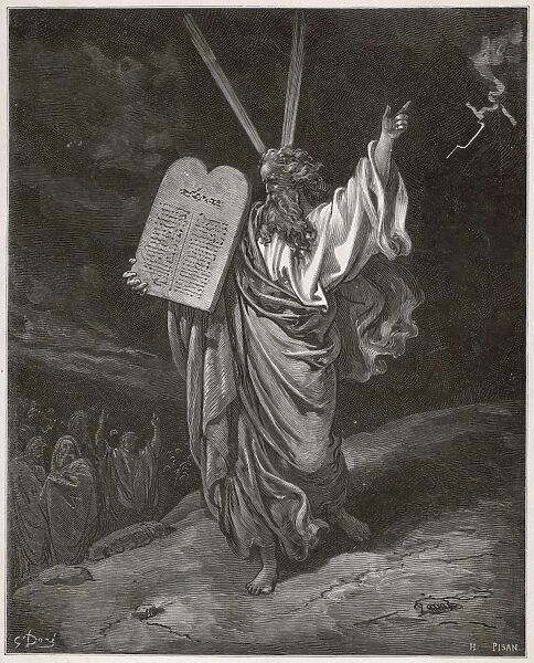 Moses & Commandments