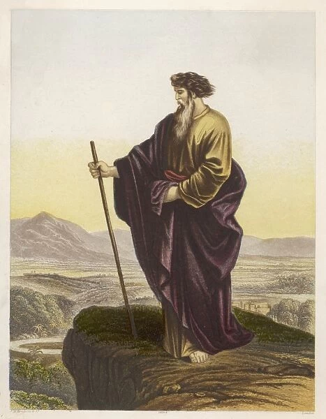 Moses viewing the Promised Land