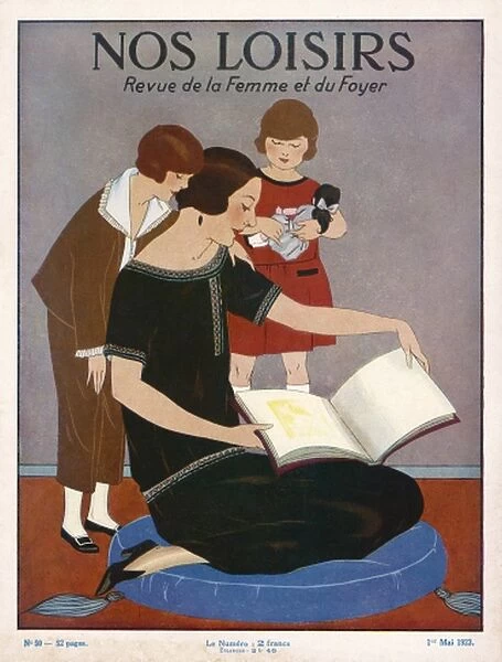 Mother, Children, Book