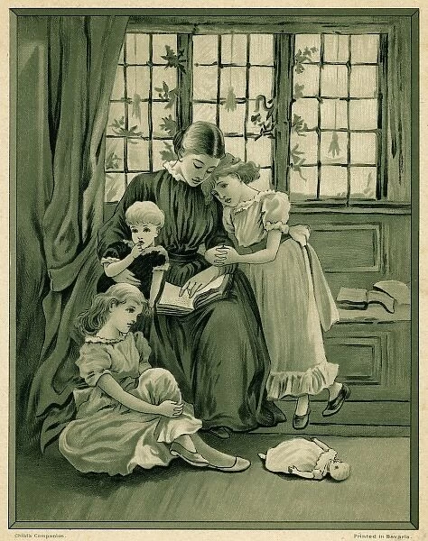 Mother & Children C1875