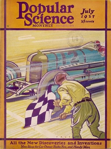Motor Race  /  Pop Sci  /  1927