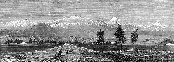 Mountains of the Pamir in Eastern Turkestan