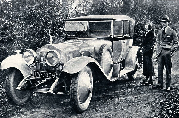 Mountbatten wedding 1922 - Rolls Royce wedding gift