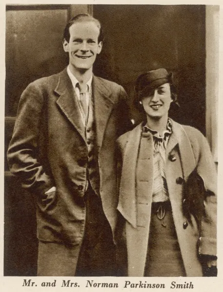 Mr and Mrs Norman Parkinson Smith