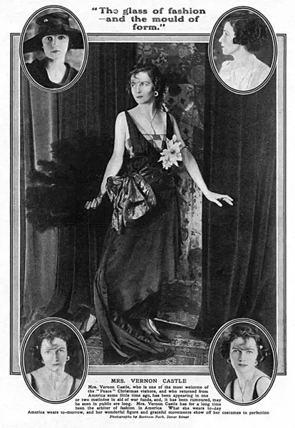 green emerald velvet dress Norma Talmadge in DE LUXE ANNIE 1918 main image 0