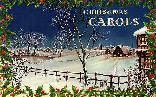 Music cover, Christmas Carols