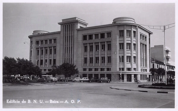 National Overseas Bank, Beira, Mozambique, East Africa