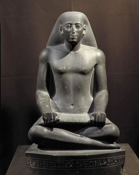 Nespekasuti, Scribe of Karnak. 490 BC. Ethiopian