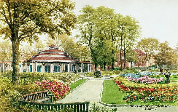 New Gardens, Preston Park, Brighton, Sussex