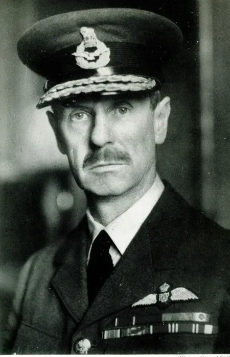 Framed Print : WW2 Air Chief Marshal Sir Hugh Dowding Print 1941