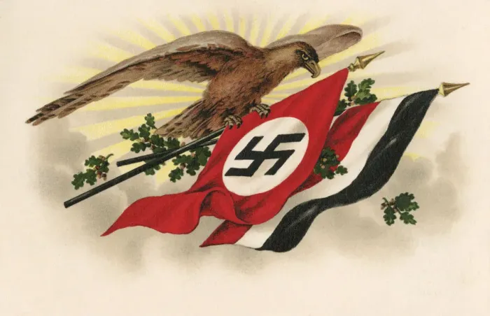 Framed Print : Germany United W Austria Print, 1938 Framed Print : Germany United W Austria Print, 1938