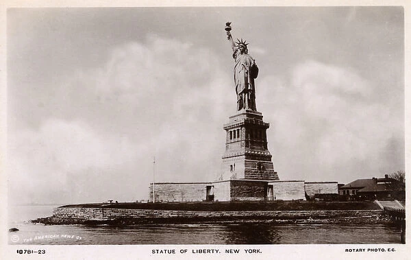 New York, USA - The Statue of Liberty