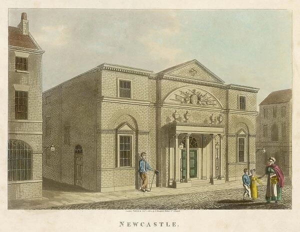 Newcastle Theatre 1804