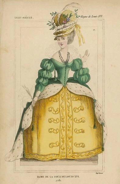 Noblewoman Circa 1780