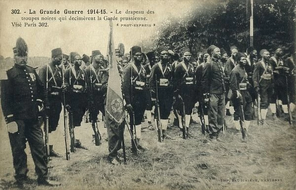 North African French Colonial Troops - WWI