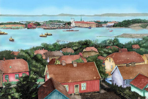 Norway. Horten. 19th century