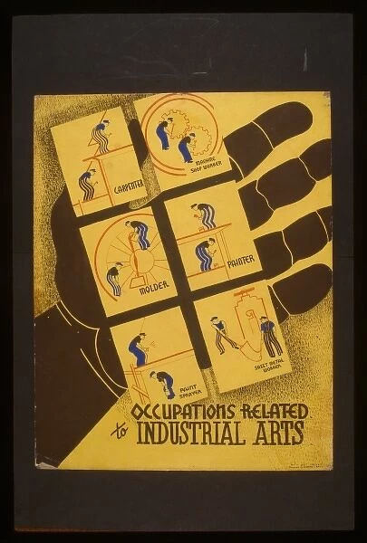 Occupations related to industrial arts