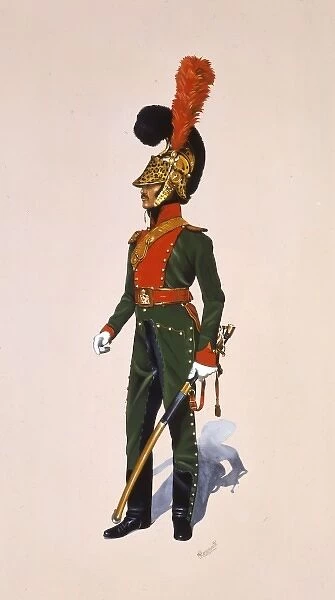 Officer - 1st Regiment Chevaux-Leger Lancers