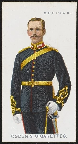 OFFICER. An officer from the Royal Field Artillery