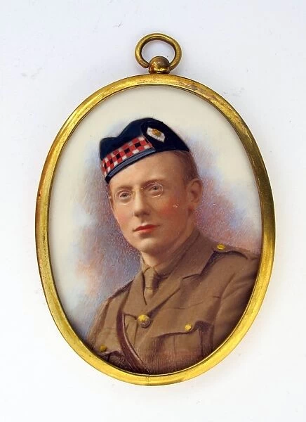 Officer of a Scottish Regiment