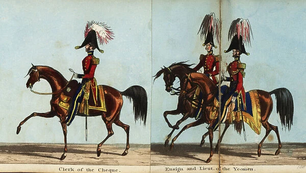 Officers of the Yeoman of the Guard in Queen Victoria s