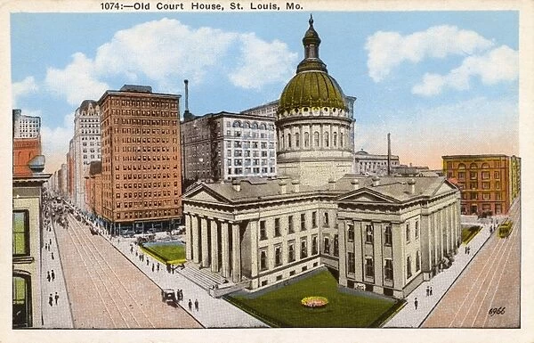 Old Court House, St. Louis, Missouri