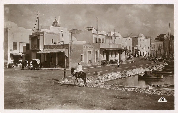 Old Port area, Bizerte (Bizerta), Tunisia, North Africa