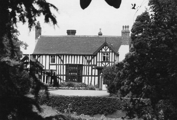 Old Rectory at Gawsworth, Cheshire
